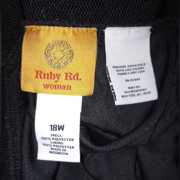 Ruby Rd. Snake Charmer skirt - Picture 2 of 3